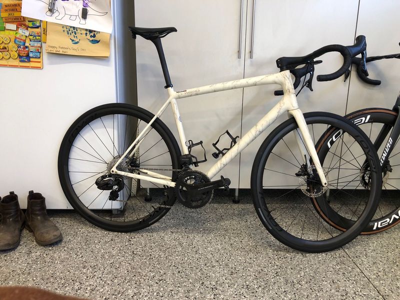 Used Specialized Aethos Campagnolo Super Record 2023 Road & Gravel