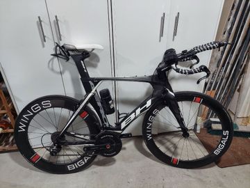 Used BH Aero TT 2017 Road & Gravel, Black — image 1 of 6