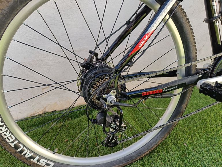 Used Swifty AT656 2023 Mountainbike, Black, 27.5 (650B) — image 3 of 7