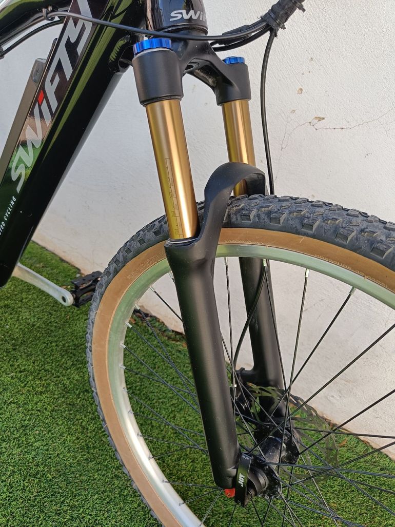 Used Swifty AT656 2023 Mountainbike, Black, 27.5 (650B) — image 4 of 7
