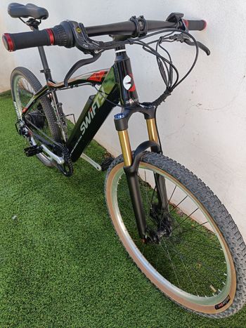 Used Swifty AT656 2023 Mountainbike, Black, 27.5 (650B) — image 7 of 7