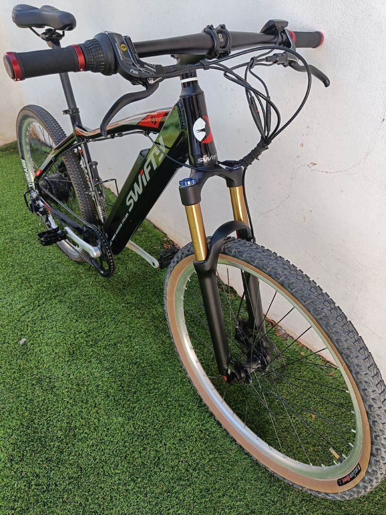 Used Swifty AT656 2023 Mountainbike, Black, 27.5 (650B) — image 7 of 7