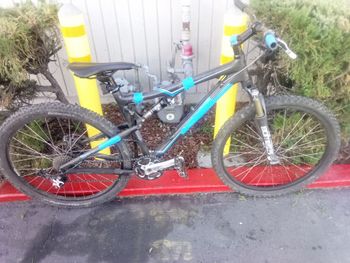 Used Santa Cruz Deore XT Blur 2011 MTB
