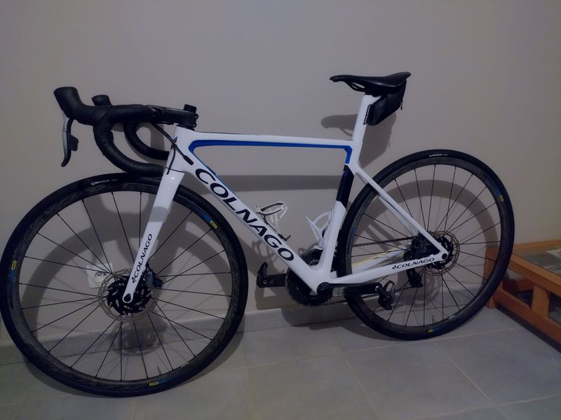 Used Colnago V3 2022 Road & Gravel, White — image 1 of 3