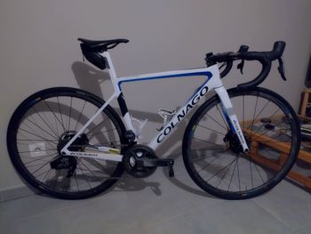 Used Colnago V3 2022 Road & Gravel, White — image 2 of 3