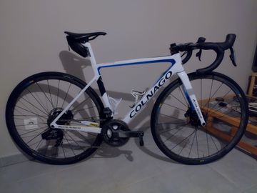 Used Colnago V3 2022 Road & Gravel, White — image 2 of 3