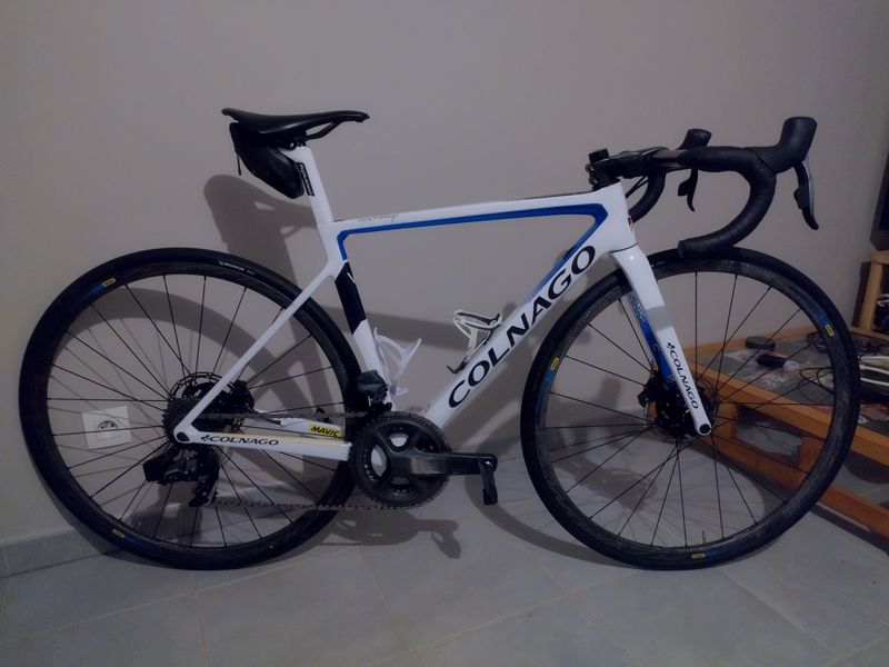 Used Colnago V3 2022 Road & Gravel, White — image 2 of 3
