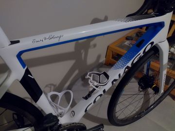 Used Colnago V3 2022 Road & Gravel, White — image 3 of 3