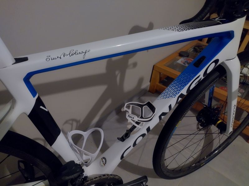 Used Colnago V3 2022 Road & Gravel, White — image 3 of 3