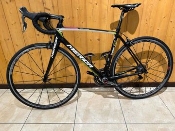 Used Merida SCULTURA TEAM 2017 2017 Road & Gravel, Green — image 2 of 6
