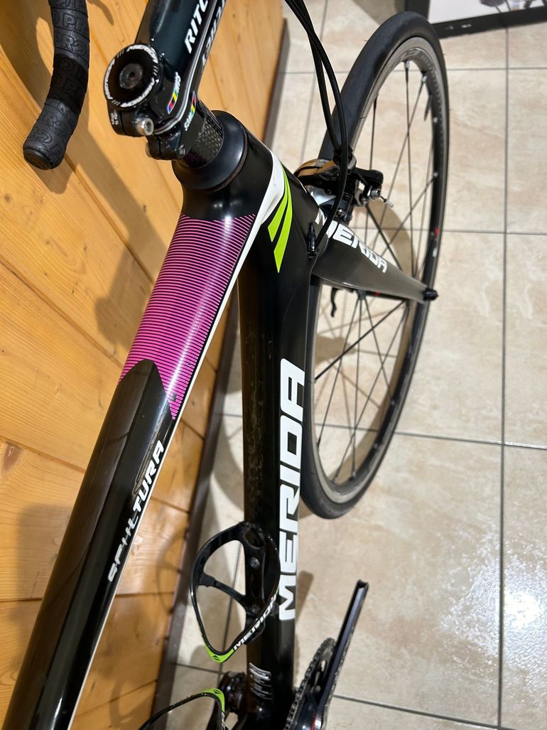 Used Merida SCULTURA TEAM 2017 2017 Road & Gravel, Green — image 6 of 6