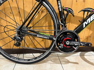 Used Merida SCULTURA TEAM 2017 2017 Road & Gravel, Green — image 3 of 6