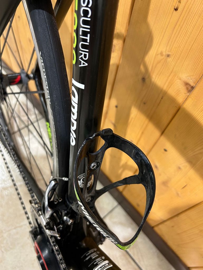 Used Merida SCULTURA TEAM 2017 2017 Road & Gravel, Green — image 5 of 6