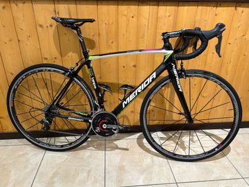 Used Merida SCULTURA TEAM 2017 2017 Road & Gravel, Green — image 1 of 6