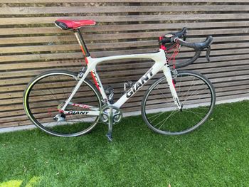 Used Giant TCR 2012 Road & Gravel