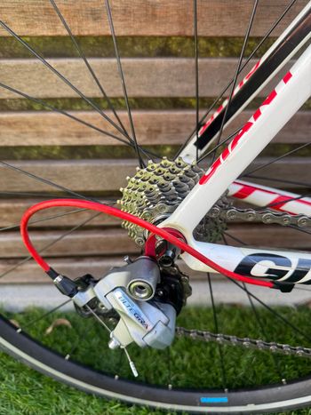 Used Giant TCR 2012 Road & Gravel, White — image 4 of 7