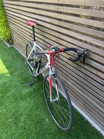 Used Giant TCR 2012 Road & Gravel, White — image 7 of 7