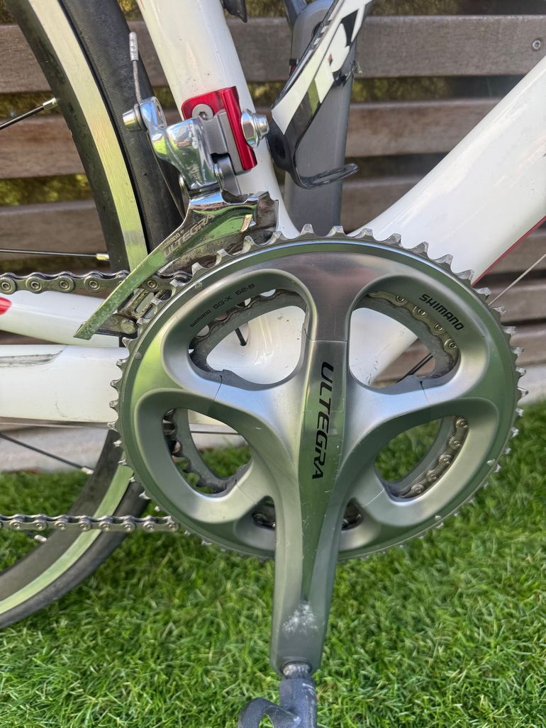 Used Giant TCR 2012 Road & Gravel, White — image 3 of 7