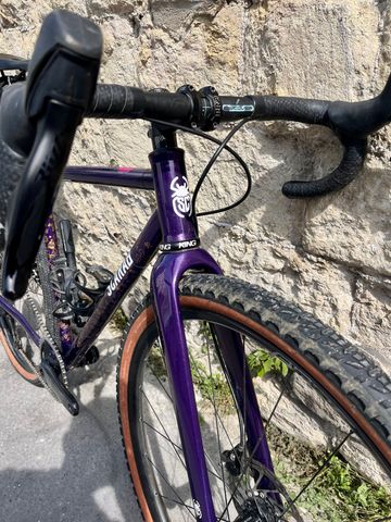 Used Scarab Páramo AXS Disc 2023 Road & Gravel, Purple — image 3 of 15