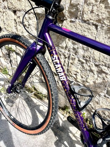 Used Scarab Páramo AXS Disc 2023 Road & Gravel, Purple — image 6 of 15