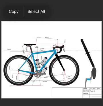 Used Scarab Páramo AXS Disc 2023 Road & Gravel, Purple — image 15 of 15