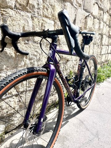 Used Scarab Páramo AXS Disc 2023 Road & Gravel, Purple — image 8 of 15