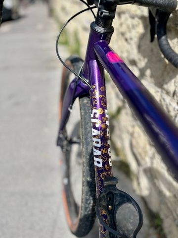 Used Scarab Páramo AXS Disc 2023 Road & Gravel, Purple — image 10 of 15