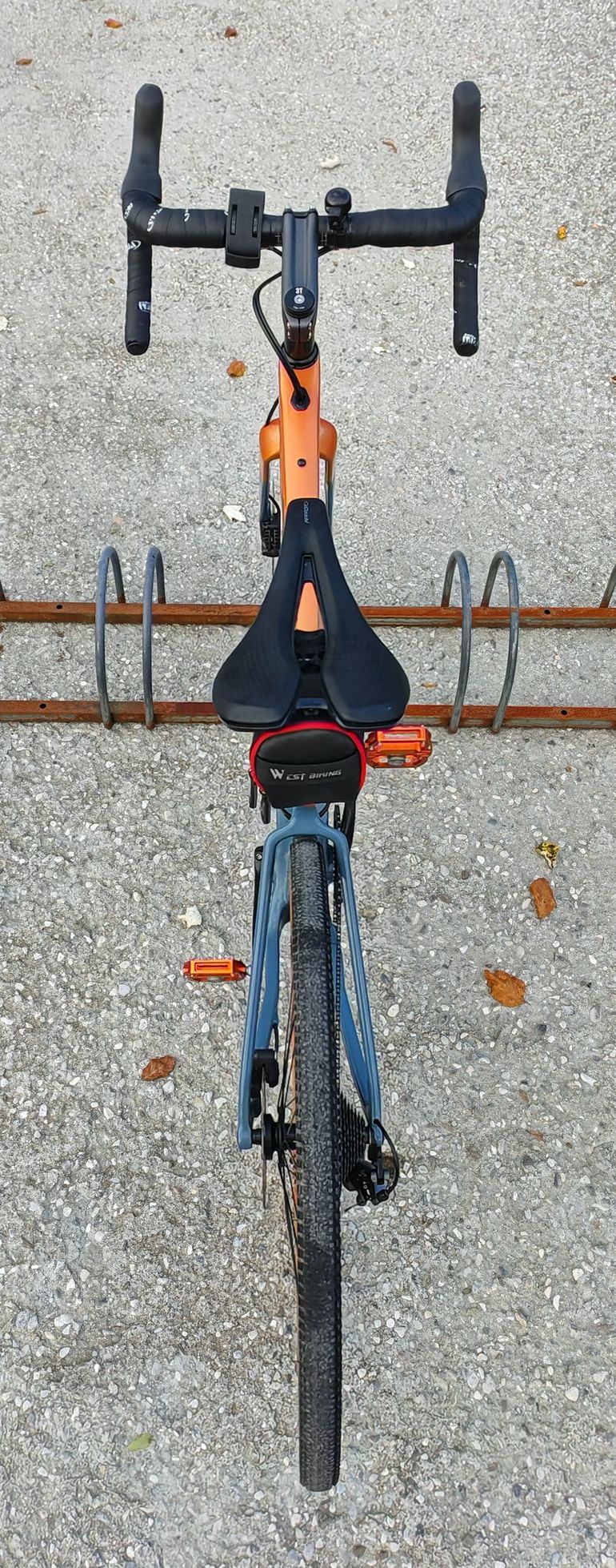 Used 3T Exploro MAX GRX 1X 2022 2022 Road & Gravel, Orange — image 4 of 5