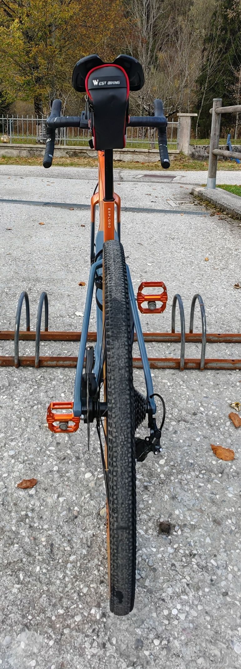Used 3T Exploro MAX GRX 1X 2022 2022 Road & Gravel, Orange — image 5 of 5