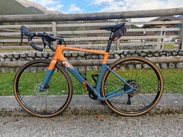 Used 3T Exploro MAX GRX 1X 2022 2022 Road & Gravel, Orange — image 1 of 5