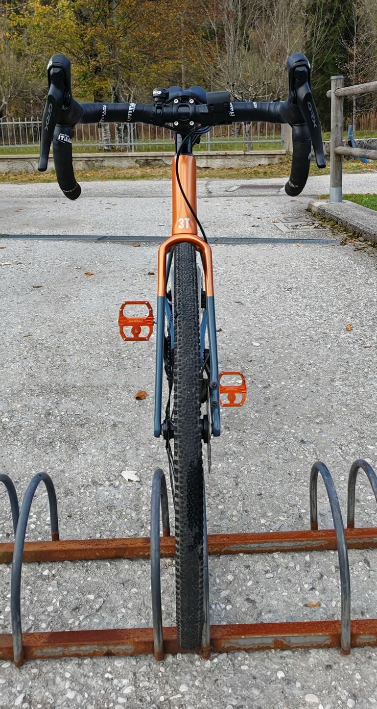 Used 3T Exploro MAX GRX 1X 2022 2022 Road & Gravel, Orange — image 3 of 5