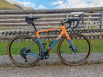 Used 3T Exploro MAX GRX 1X 2022 2022 Road & Gravel, Orange — image 2 of 5