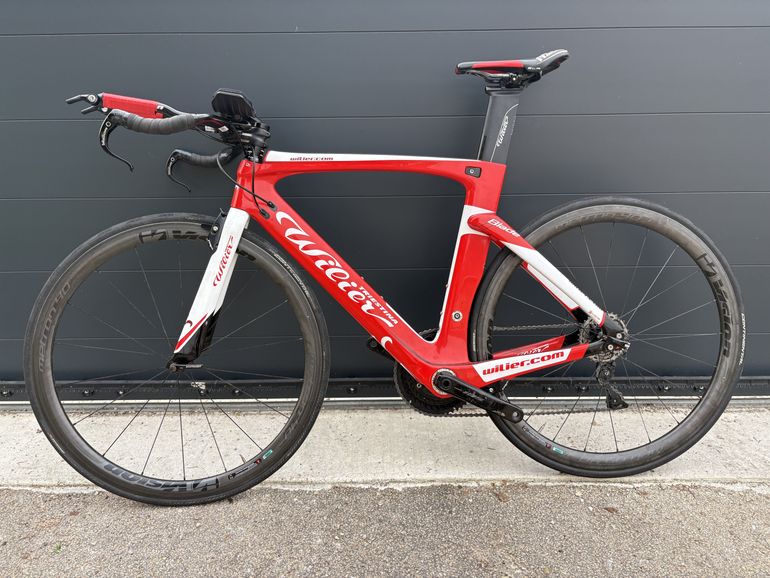 Used Wilier Blade 2021 Road & Gravel, Red — image 4 of 4