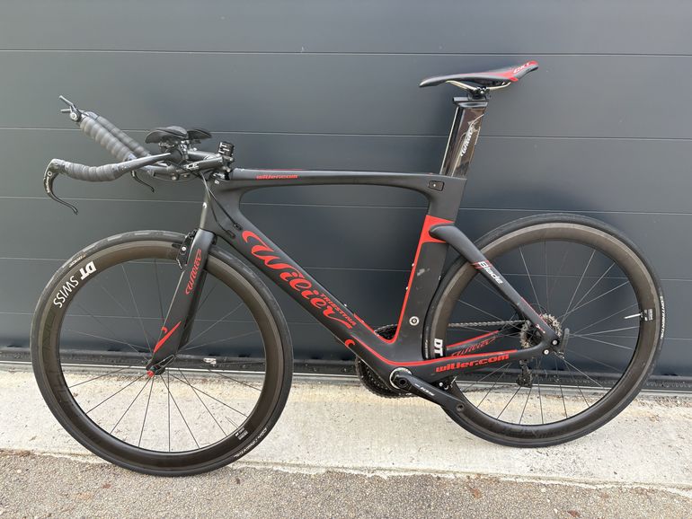 Used Wilier Blade 2021 Road & Gravel, Black — image 5 of 5