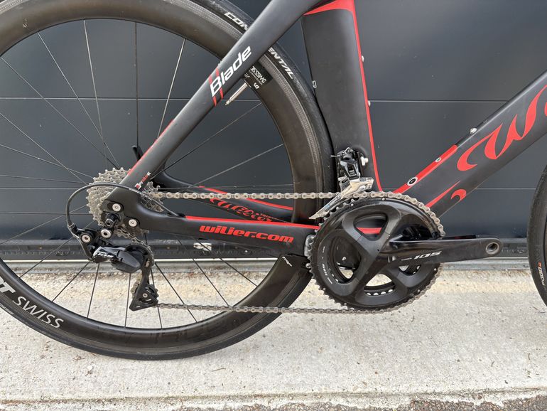 Used Wilier Blade 2021 Road & Gravel, Black — image 3 of 5
