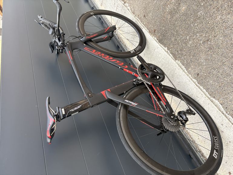 Used Wilier Blade 2021 Road & Gravel, Black — image 4 of 5