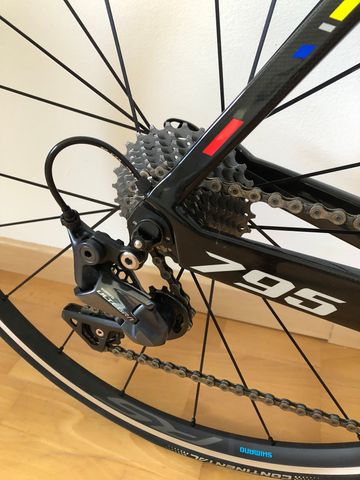 Used Look 795 AEROLIGHT 2020 Road & Gravel, Black — image 3 of 4