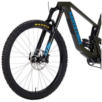 Used Santa Cruz BRONSON XX1 / AXS / RSV / Carbon CC / MX 2022 2022 Mountainbike, Black, 27.5, 29 — image 2 of 3