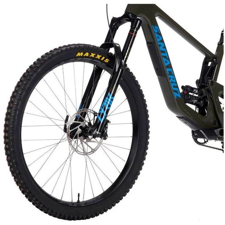 Used Santa Cruz BRONSON XX1 / AXS / RSV / Carbon CC / MX 2022 2022 Mountainbike, Black, 27.5, 29 — image 2 of 3