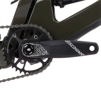 Used Santa Cruz BRONSON XX1 / AXS / RSV / Carbon CC / MX 2022 2022 Mountainbike, Black, 27.5, 29 — image 3 of 3