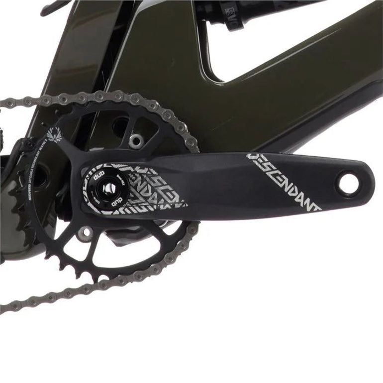 Used Santa Cruz BRONSON XX1 / AXS / RSV / Carbon CC / MX 2022 2022 Mountainbike, Black, 27.5, 29 — image 3 of 3