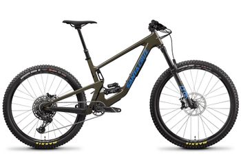 Used Santa Cruz BRONSON XX1 / AXS / RSV / Carbon CC / MX 2022 2022 MTB