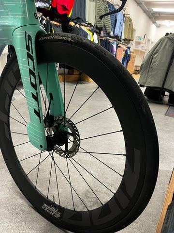 Used Scott Plasma RC Pro 2023 2023 Road & Gravel, Green — image 6 of 11