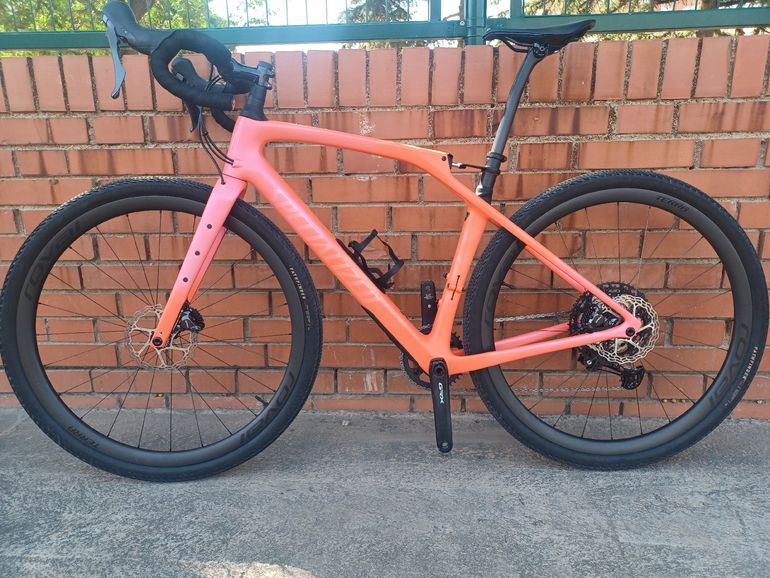 Used Specialized Diverge Shimano GRX 2023 Road & Gravel, Orange — image 2 of 3