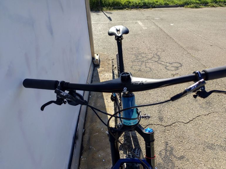 Used Megamo FACTORY 07 2021 2021 Mountainbike, Blue, 29 — image 4 of 7