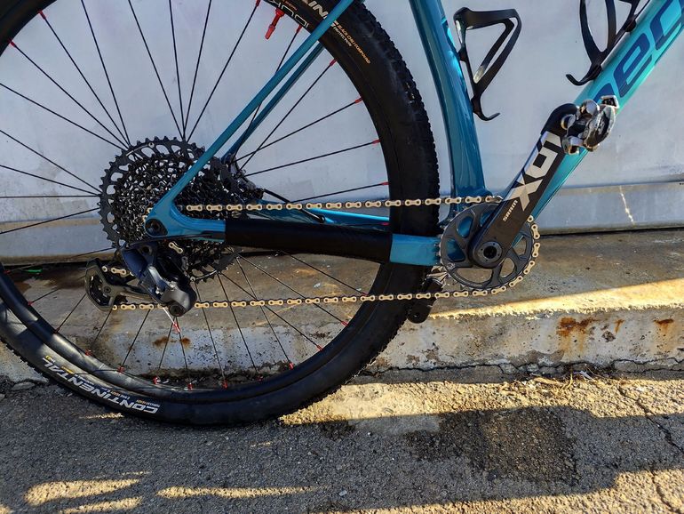 Used Megamo FACTORY 07 2021 2021 Mountainbike, Blue, 29 — image 3 of 7