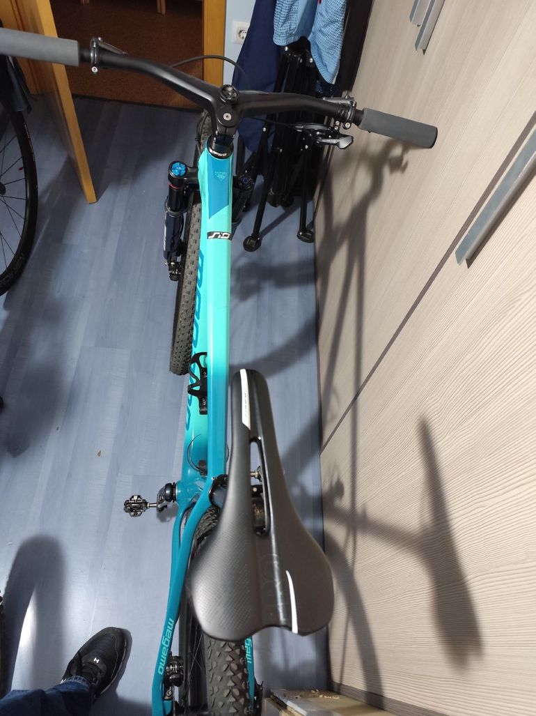 Used Megamo FACTORY 07 2021 2021 Mountainbike, Blue, 29 — image 7 of 7