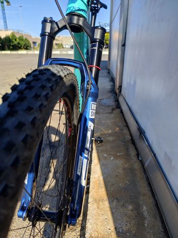Used Megamo FACTORY 07 2021 2021 Mountainbike, Blue, 29 — image 6 of 7