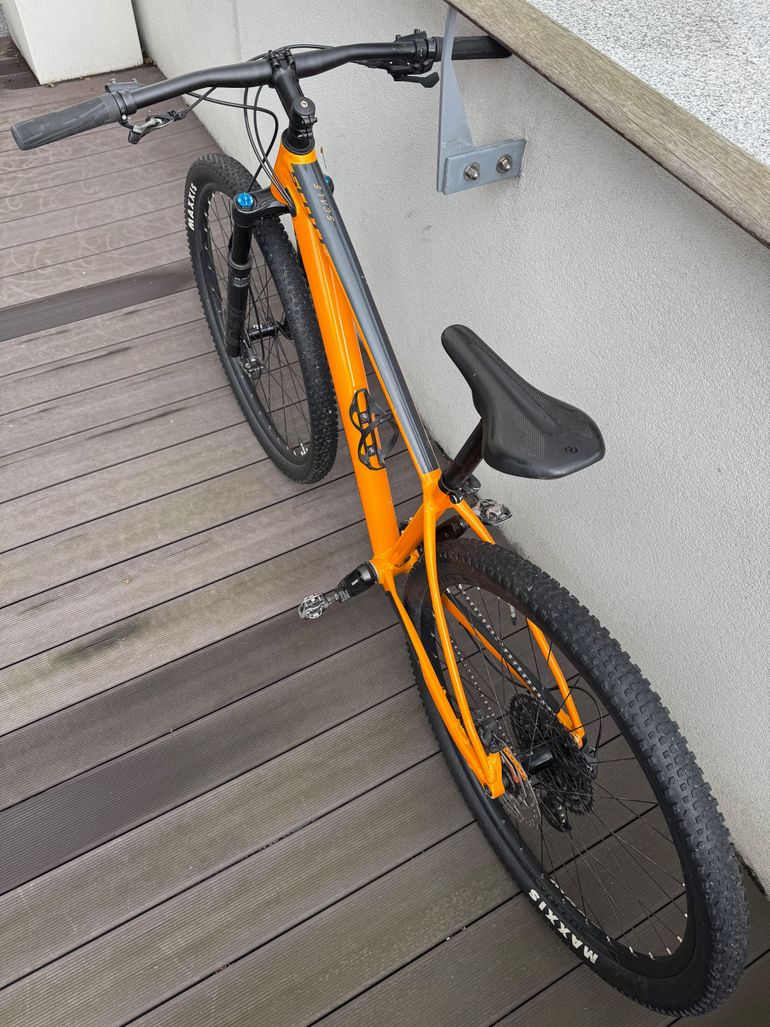 Used Scott Scale 960 2023 2023 Mountainbike, Orange, 29 — image 6 of 10