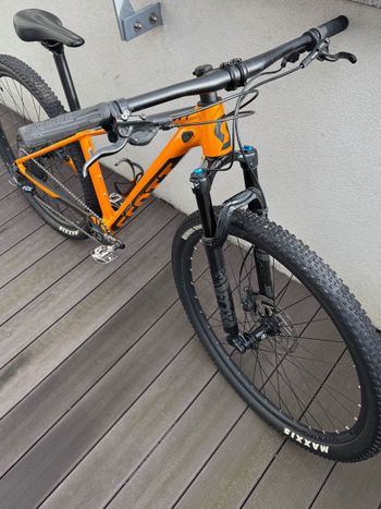 Used Scott Scale 960 2023 2023 Mountainbike, Orange, 29 — image 8 of 10